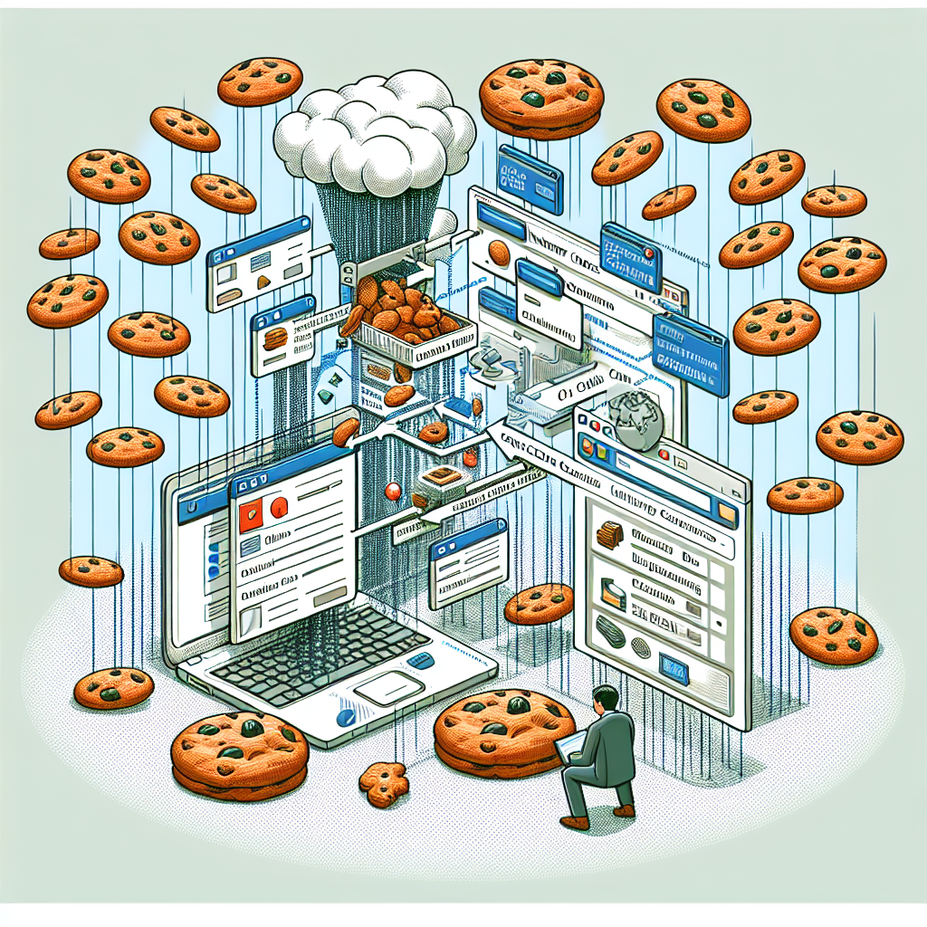 Cookie policy illustration