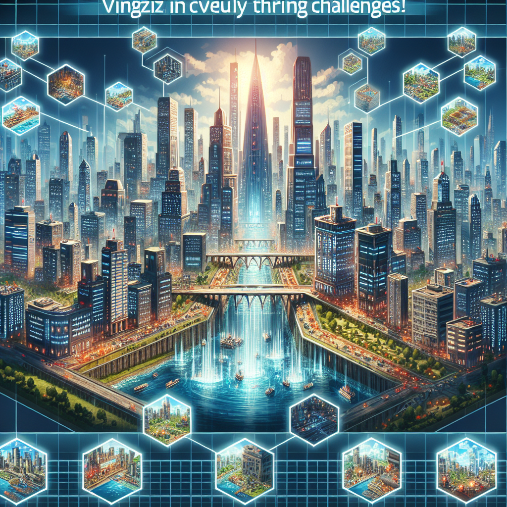 Exciting city challenges