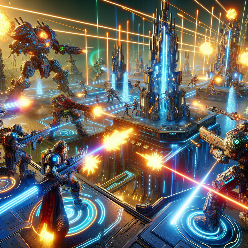 BattleStar o'yin jarayoni