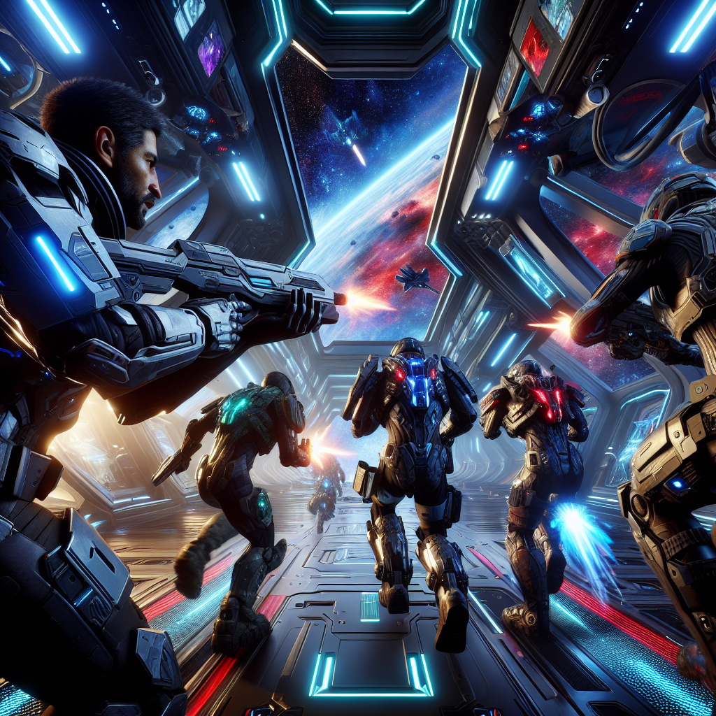 BattleStar o'yin jarayoni